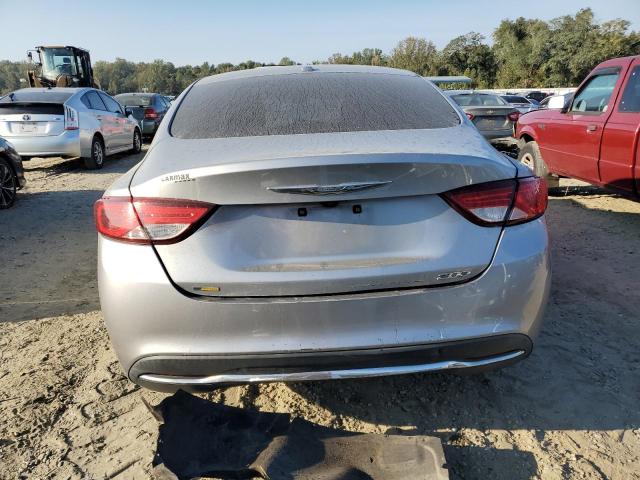 1C3CCCAB6FN695977 - 2015 CHRYSLER 200 LIMITED SILVER photo 6