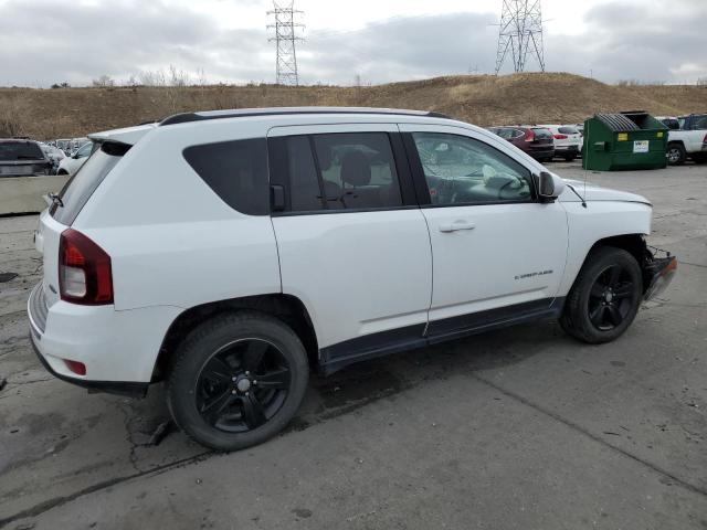 1C4NJDAB6HD124644 - 2017 JEEP COMPASS SPORT WHITE photo 3