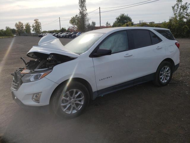 2GNAXSEVXM6165686 - 2021 CHEVROLET EQUINOX LS WHITE photo 1