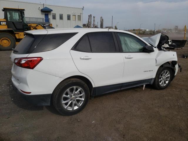 2GNAXSEVXM6165686 - 2021 CHEVROLET EQUINOX LS WHITE photo 3