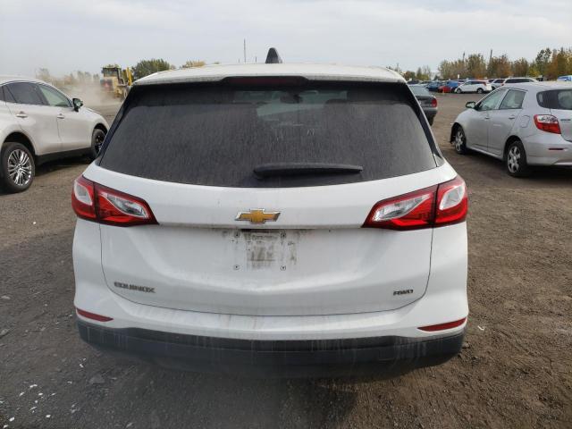 2GNAXSEVXM6165686 - 2021 CHEVROLET EQUINOX LS WHITE photo 6