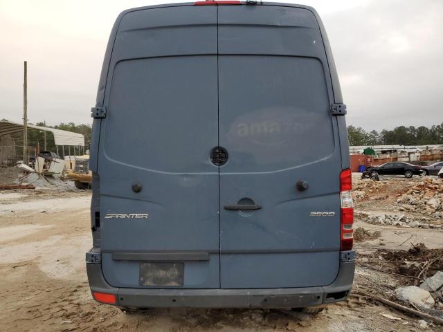 WD3PE7CD3JP635014 - 2018 MERCEDES-BENZ SPRINTER 2500 BLUE photo 6