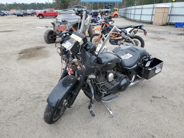 1HD1KHM14BB637480 - 2011 HARLEY-DAVIDSON FLTRX 黑色 照片 2