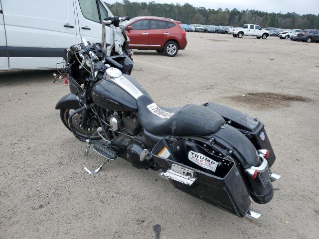 1HD1KHM14BB637480 - 2011 HARLEY-DAVIDSON FLTRX BLACK photo 3