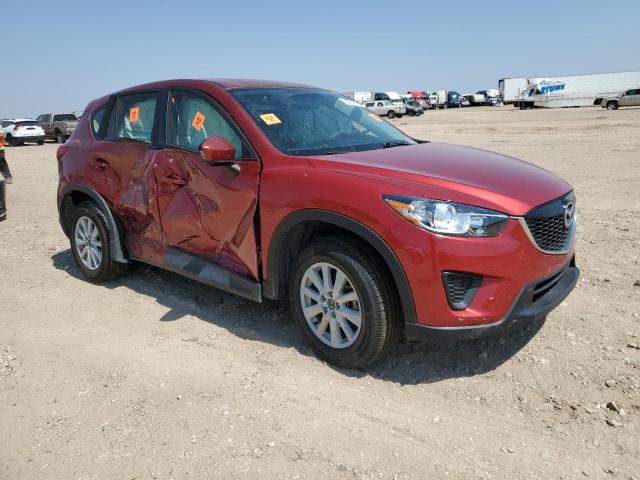 JM3KE2BE5D0117309 - 2013 MAZDA CX-5 SPORT RED photo 4