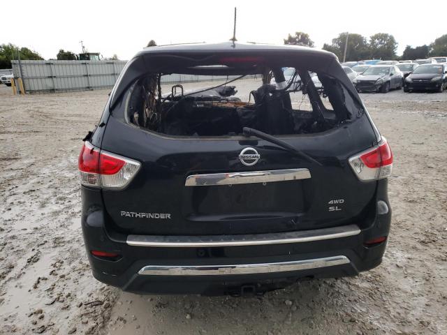 5N1AR2MMXEC697892 - 2014 NISSAN PATHFINDER S BLACK photo 6