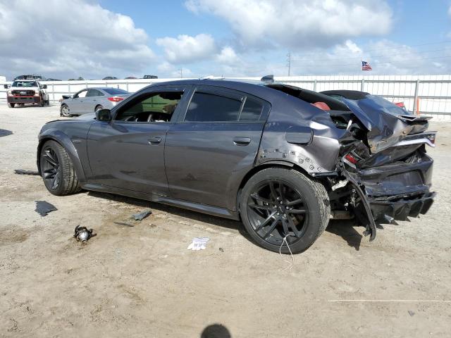 2C3CDXL94LH124992 - 2020 DODGE CHARGER SRT HELLCAT GRAY photo 2