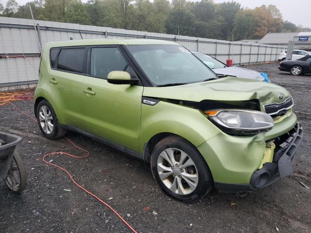 KNDJP3A54F7767412 - 2015 KIA SOUL + GREEN photo 4