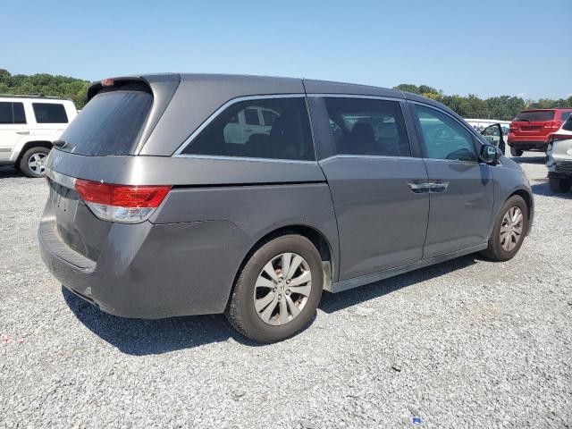 5FNRL5H47EB106084 - 2014 HONDA ODYSSEY EX GRAY photo 3