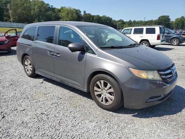 5FNRL5H47EB106084 - 2014 HONDA ODYSSEY EX GRAY photo 4