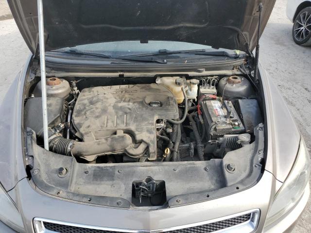 1G1ZC5E17BF351509 - 2011 CHEVROLET MALIBU 1LT 棕色 照片 11