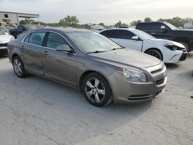1G1ZC5E17BF351509 - 2011 CHEVROLET MALIBU 1LT 棕色 照片 4