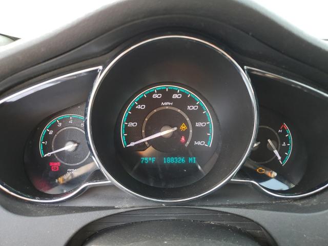 1G1ZC5E17BF351509 - 2011 CHEVROLET MALIBU 1LT 棕色 照片 9