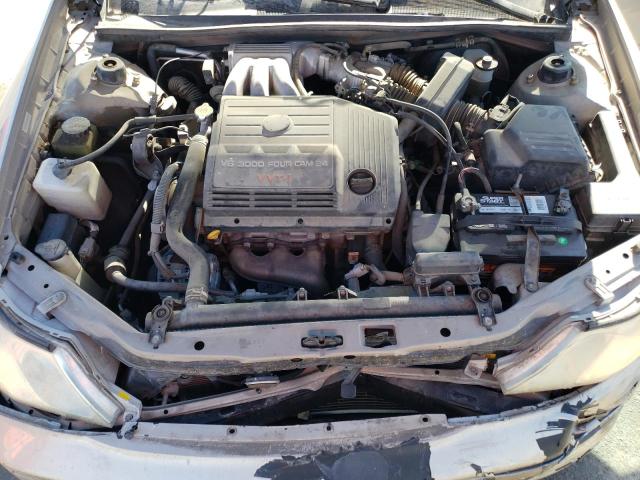 4T1BF28BXYU052714 - 2000 TOYOTA AVALON XL GOLD photo 11