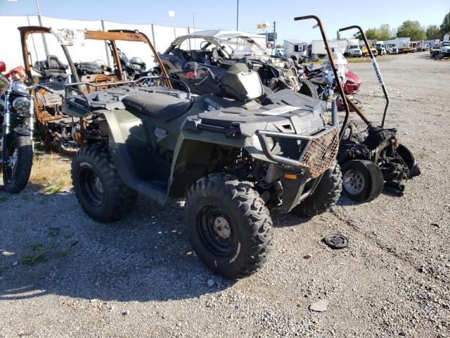 4XAMH57AXEA520241 - 2014 POLARIS SPORTSMAN 570 GREEN photo 1