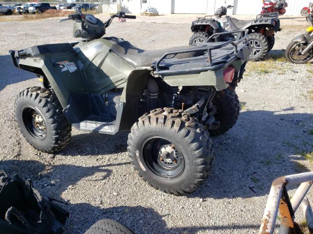 4XAMH57AXEA520241 - 2014 POLARIS SPORTSMAN 570 GREEN photo 3