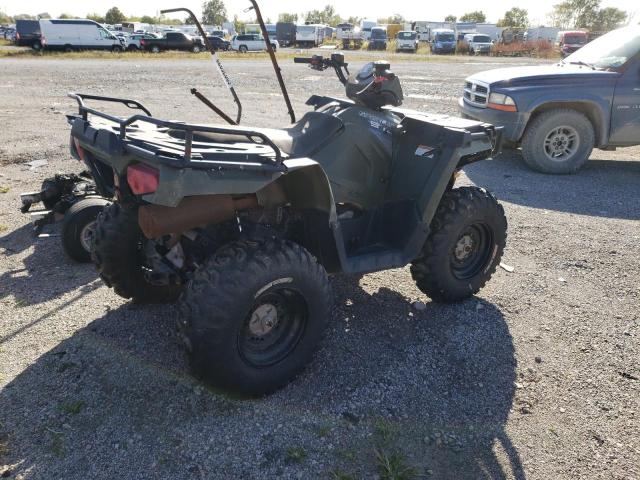 4XAMH57AXEA520241 - 2014 POLARIS SPORTSMAN 570 GREEN photo 4