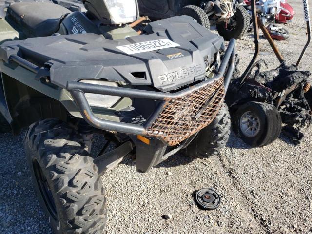 4XAMH57AXEA520241 - 2014 POLARIS SPORTSMAN 570 GREEN photo 9