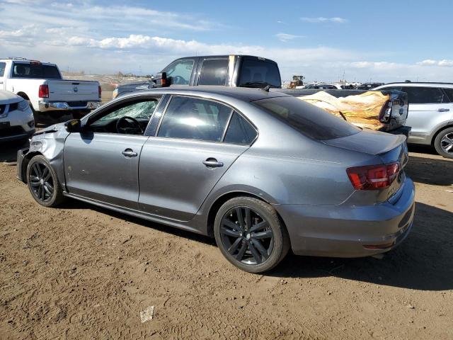 3VWD17AJXJM222751 - 2018 VOLKSWAGEN JETTA SPORT GRAY photo 2