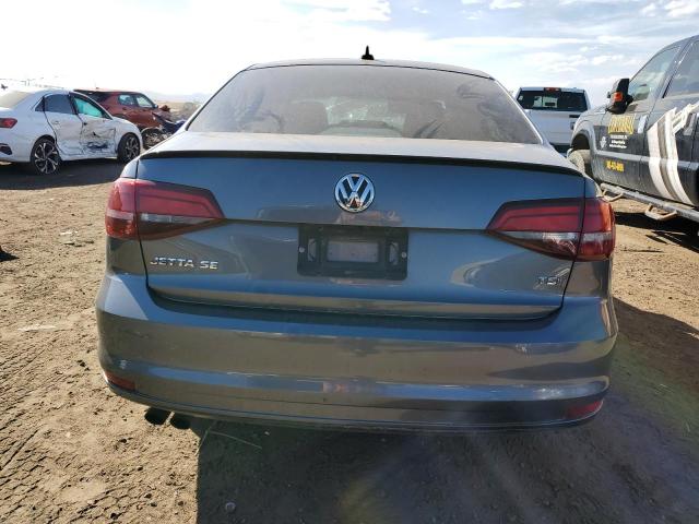 3VWD17AJXJM222751 - 2018 VOLKSWAGEN JETTA SPORT GRAY photo 6