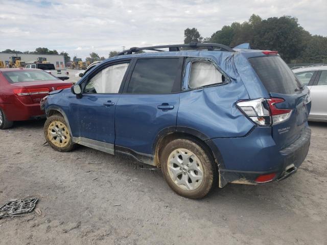 JF2SKACC1NH509541 - 2022 SUBARU FORESTER BLUE photo 2