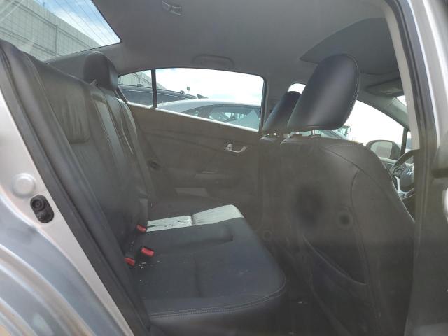 2HGFB2F93FH523184 - 2015 HONDA CIVIC EXL 银色 照片 10