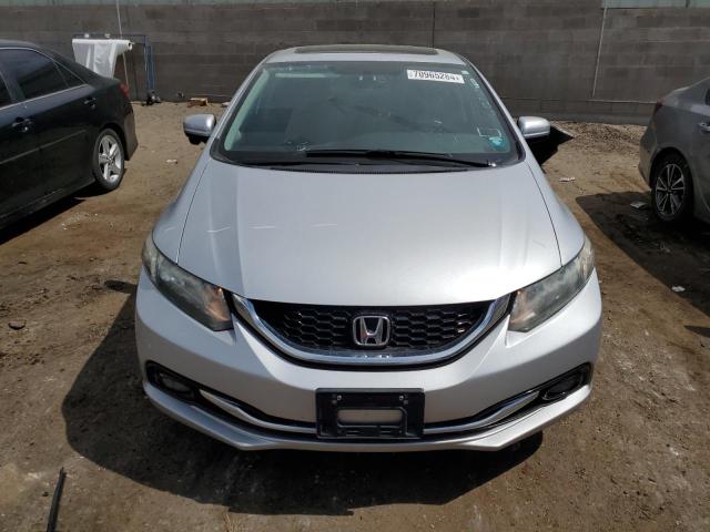 2HGFB2F93FH523184 - 2015 HONDA CIVIC EXL 银色 照片 5