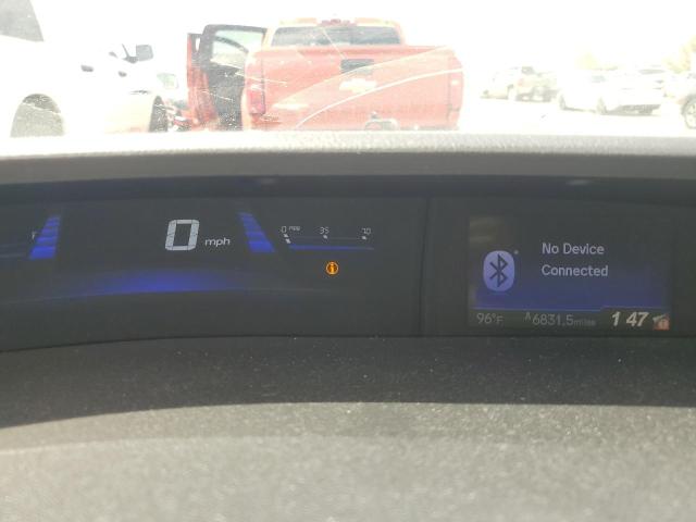 2HGFB2F93FH523184 - 2015 HONDA CIVIC EXL 银色 照片 9