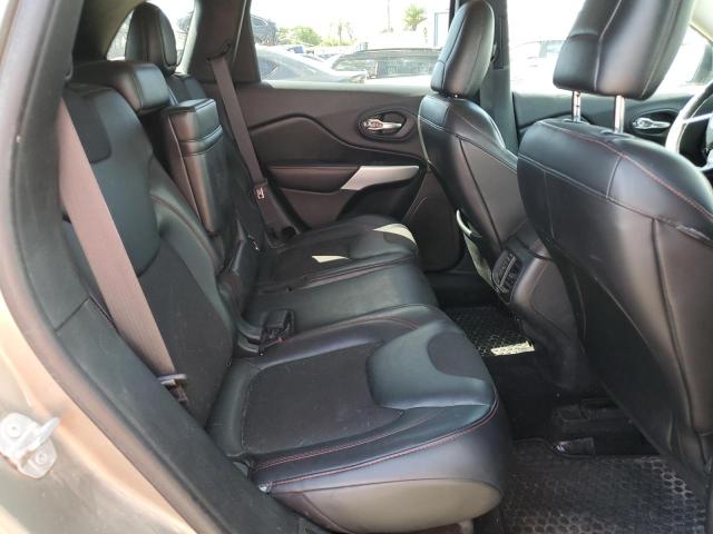 1C4PJMBB9HW656952 - 2017 JEEP CHEROKEE TRAILHAWK TAN photo 11