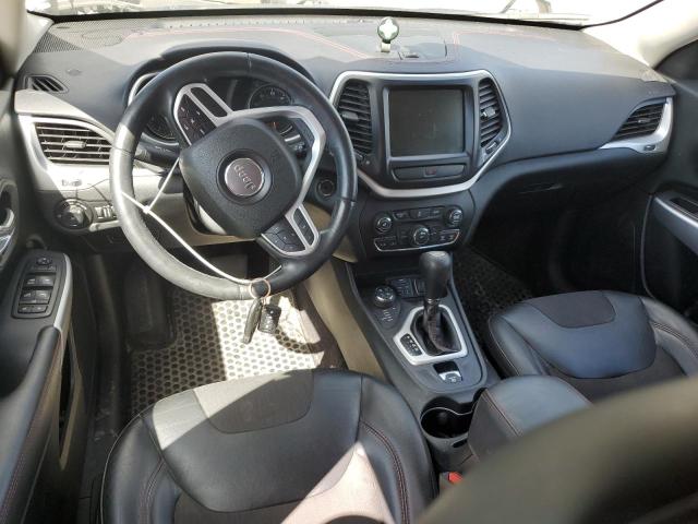 1C4PJMBB9HW656952 - 2017 JEEP CHEROKEE TRAILHAWK TAN photo 8