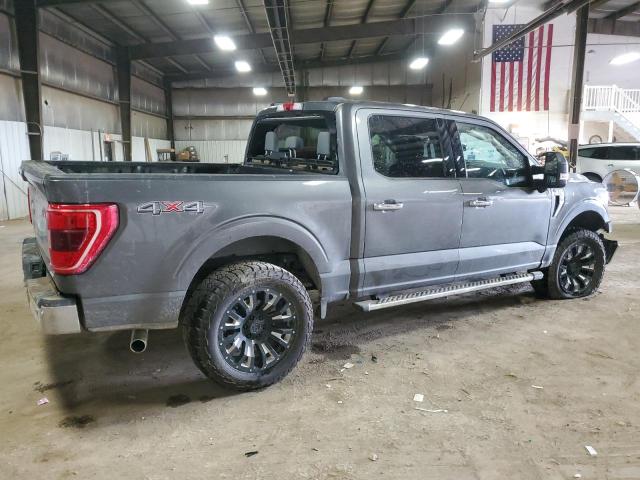 1FTFW1E8XNKD90940 - 2022 FORD F150 SUPERCREW GRAY photo 3