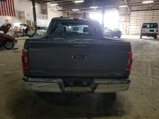 1FTFW1E8XNKD90940 - 2022 FORD F150 SUPERCREW GRAY photo 6