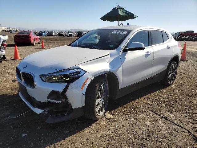 WBXYJ1C05L5P29493 - 2020 BMW X2 XDRIVE28I WHITE photo 1