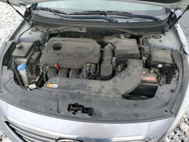 5NPE24AF7GH363192 - 2016 HYUNDAI SONATA SE SILVER photo 11