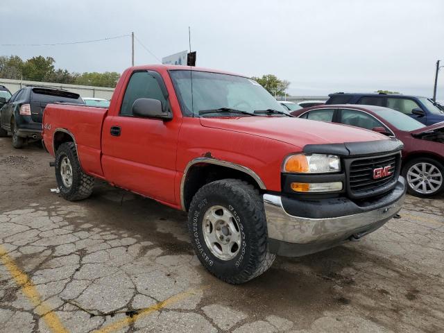 1GTEK14V72Z200996 - 2002 GMC NEW SIERRA K1500 RED photo 4