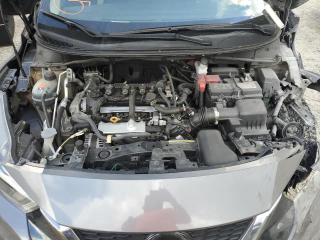 3N1CN8EV5ML832866 - 2021 NISSAN VERSA SV GRAY photo 11