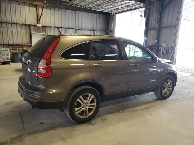 5J6RE3H79AL033276 - 2010 HONDA CR-V EXL GRAY photo 3