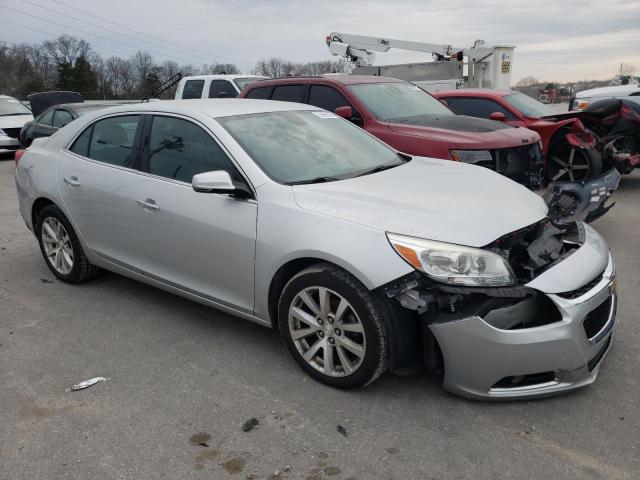 1G11E5SA5GU157575 - 2016 CHEVROLET MALIBU LIM LTZ 银色 照片 4