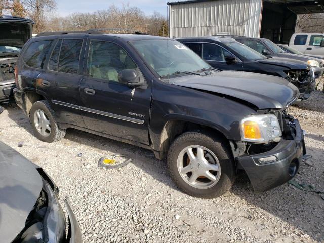 1GKDT13S062227847 - 2006 GMC ENVOY CHARCOAL photo 4