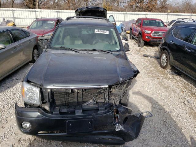 1GKDT13S062227847 - 2006 GMC ENVOY CHARCOAL photo 5