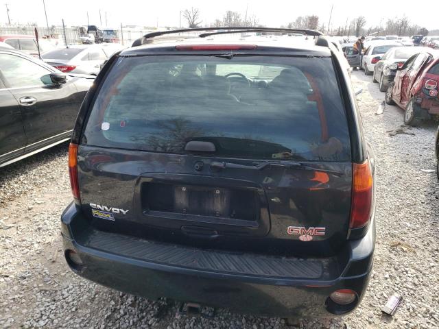 1GKDT13S062227847 - 2006 GMC ENVOY CHARCOAL photo 6