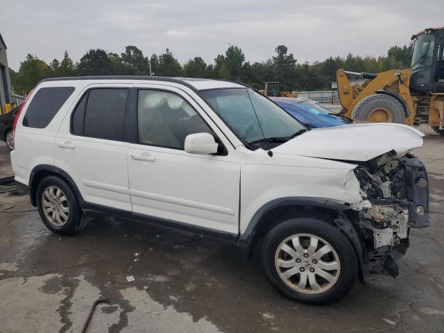 JHLRD78925C007791 - 2005 HONDA CR-V SE WHITE photo 4