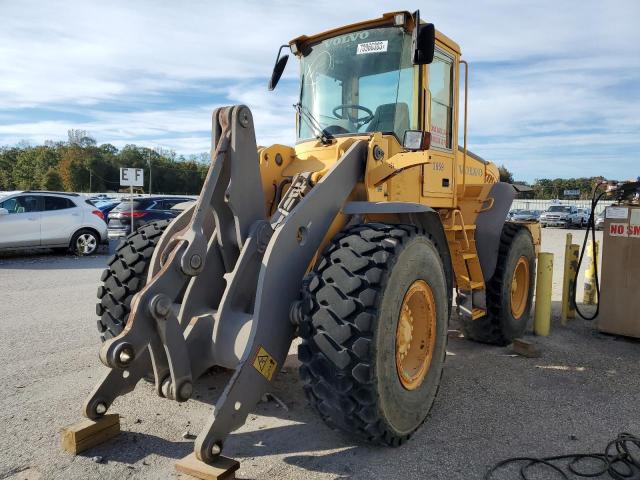 L90EV67902 - 2006 VOLVO L90E YELLOW photo 2