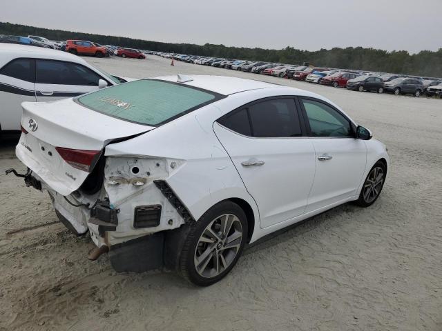 5NPD84LF2HH103453 - 2017 HYUNDAI ELANTRA SE WHITE photo 3