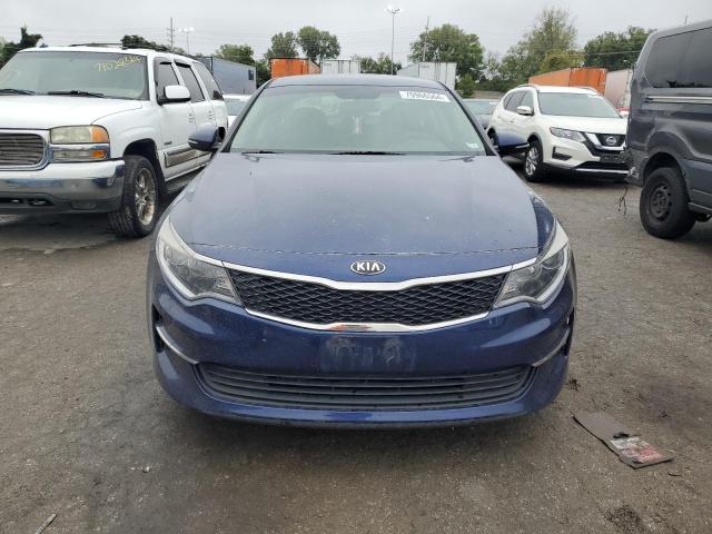 5XXGT4L33HG140315 - 2017 KIA OPTIMA LX BLUE photo 5