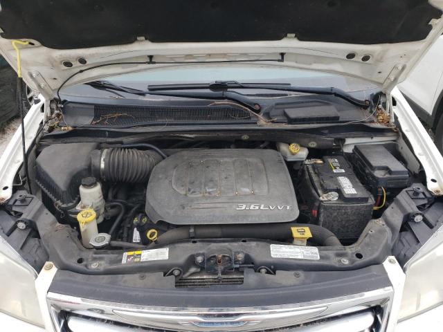 2C4RC1BG2DR705375 - 2013 CHRYSLER TOWN & COU TOURING თეთრი ფოტო 11