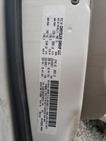 2C4RC1BG2DR705375 - 2013 CHRYSLER TOWN & COU TOURING თეთრი ფოტო 12