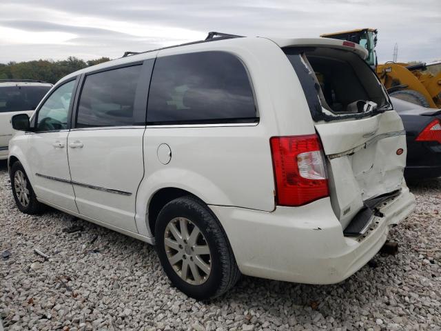 2C4RC1BG2DR705375 - 2013 CHRYSLER TOWN & COU TOURING თეთრი ფოტო 2