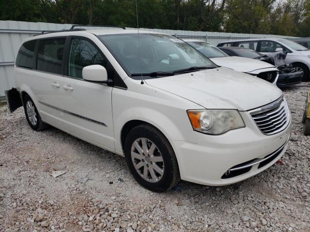2C4RC1BG2DR705375 - 2013 CHRYSLER TOWN & COU TOURING თეთრი ფოტო 4