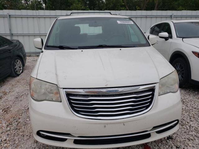 2C4RC1BG2DR705375 - 2013 CHRYSLER TOWN & COU TOURING თეთრი ფოტო 5